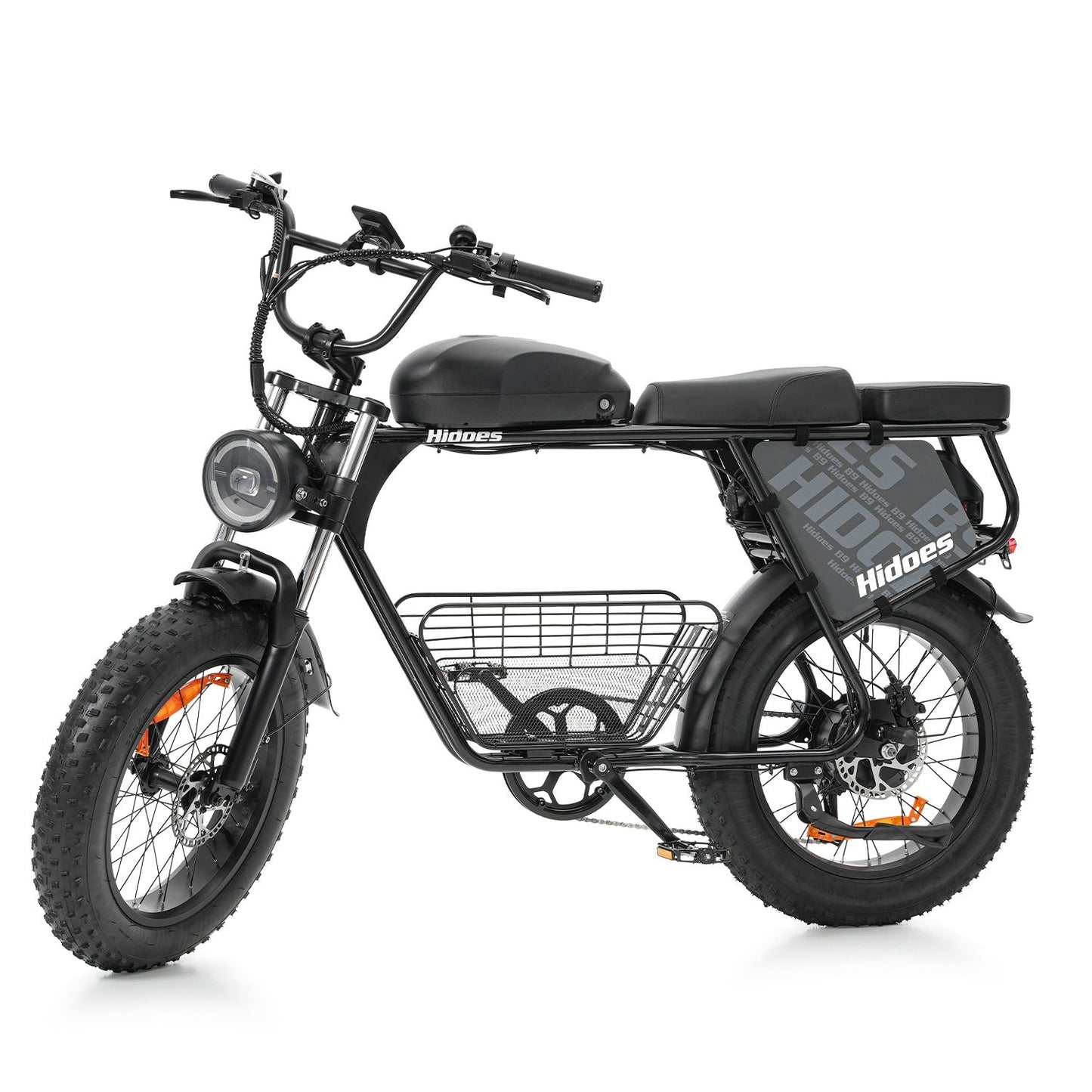 Hidoes® B9 48V 750W Fat Tyre E‑Bike – Long Range