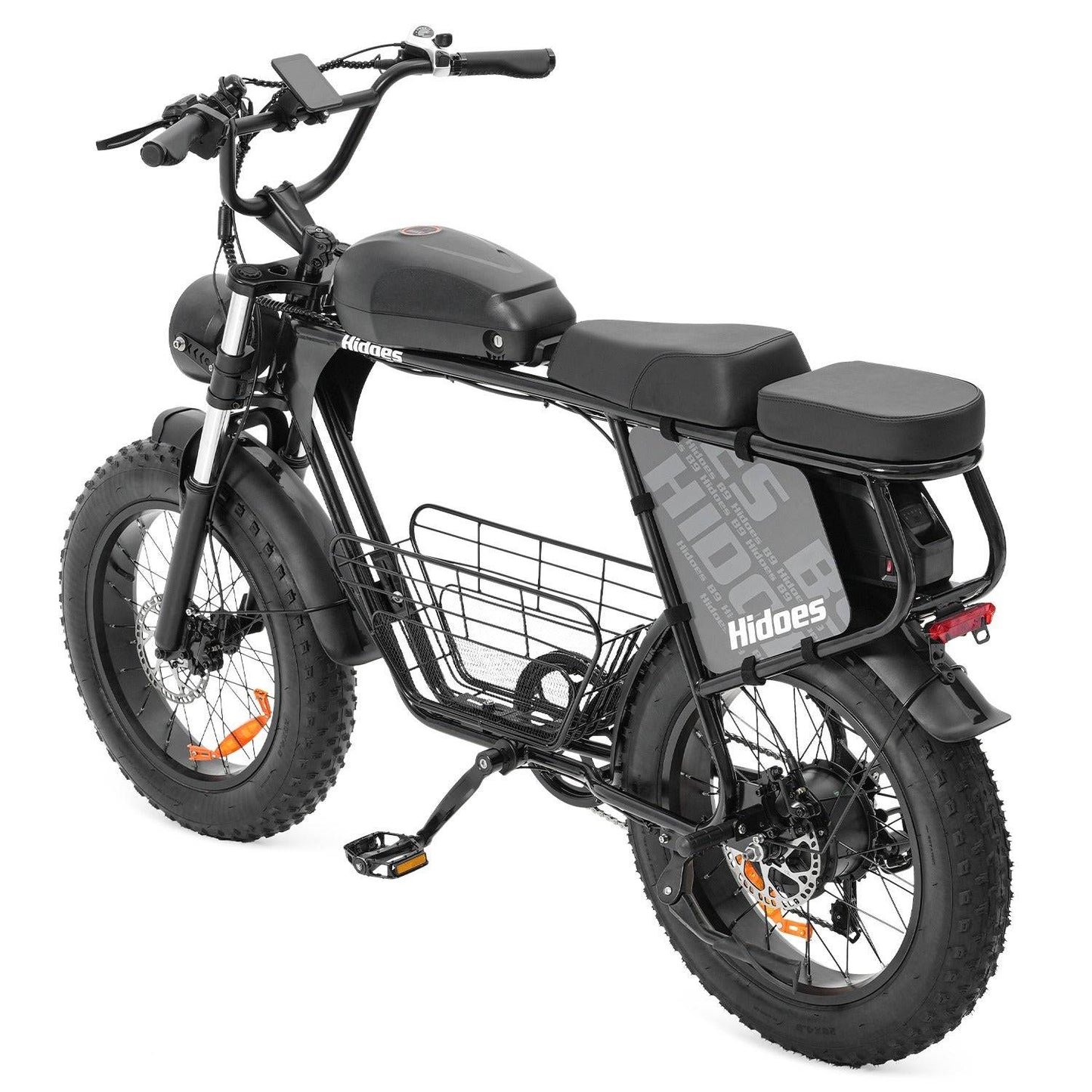Hidoes® B9 48V 750W Fat Tyre E‑Bike – Long Range
