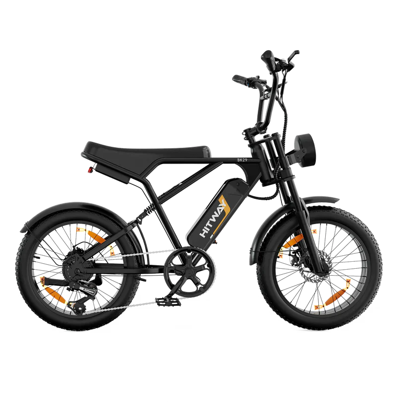 HITWAY BK29 Fat-Tyre Electric Bike – 48V 15Ah, 26×4.0, Dual Suspension