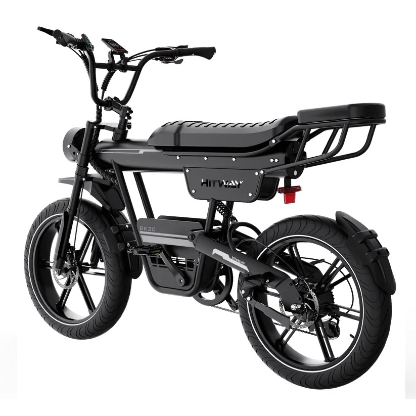 HITWAY BK30 Fat Tyre Electric Bike – 48V 23.4Ah, 20″×4.0″, Long-Range