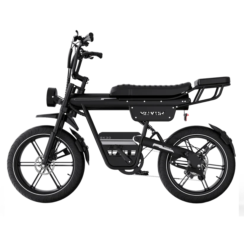 HITWAY BK30 Fat Tyre Electric Bike – 48V 23.4Ah, 20″×4.0″, Long-Range
