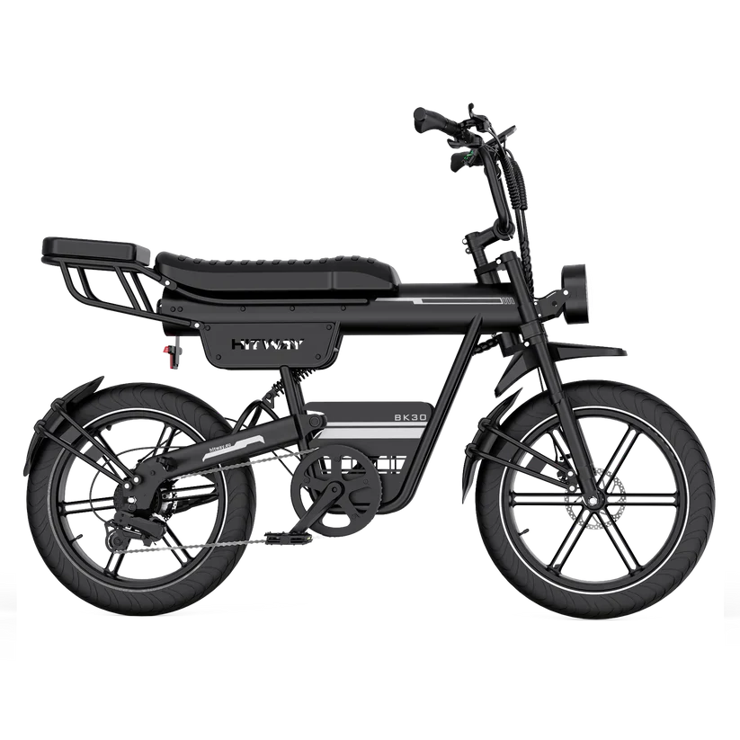 HITWAY BK30 Fat Tyre Electric Bike – 48V 23.4Ah, 20″×4.0″, Long-Range