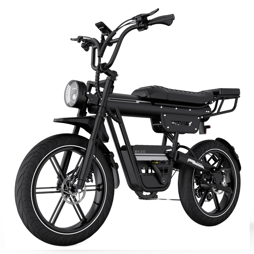 HITWAY BK30 Fat Tyre Electric Bike – 48V 23.4Ah, 20″×4.0″, Long-Range