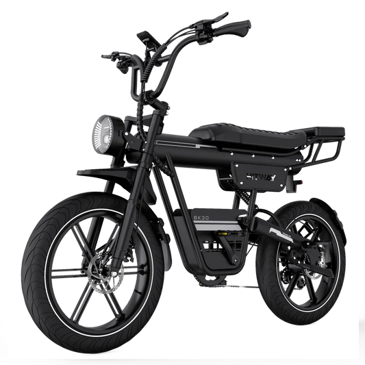 HITWAY BK30 Fat Tyre Electric Bike – 48V 23.4Ah, 20″×4.0″, Long-Range