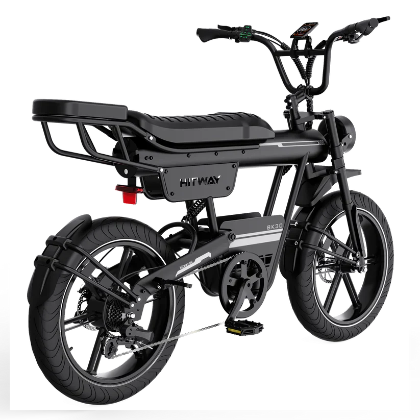HITWAY BK30 Fat Tyre Electric Bike – 48V 23.4Ah, 20″×4.0″, Long-Range