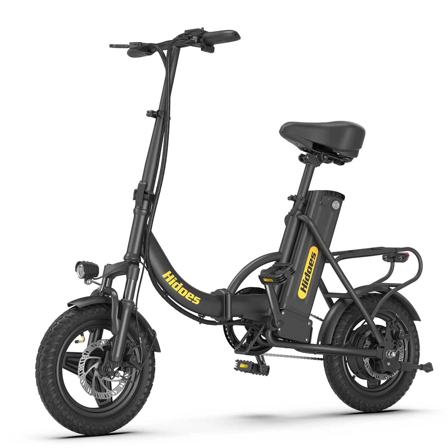Hidoes® C5 Folding Electric Bike – 250W Motor, 36V 10.4Ah, 25 km/h