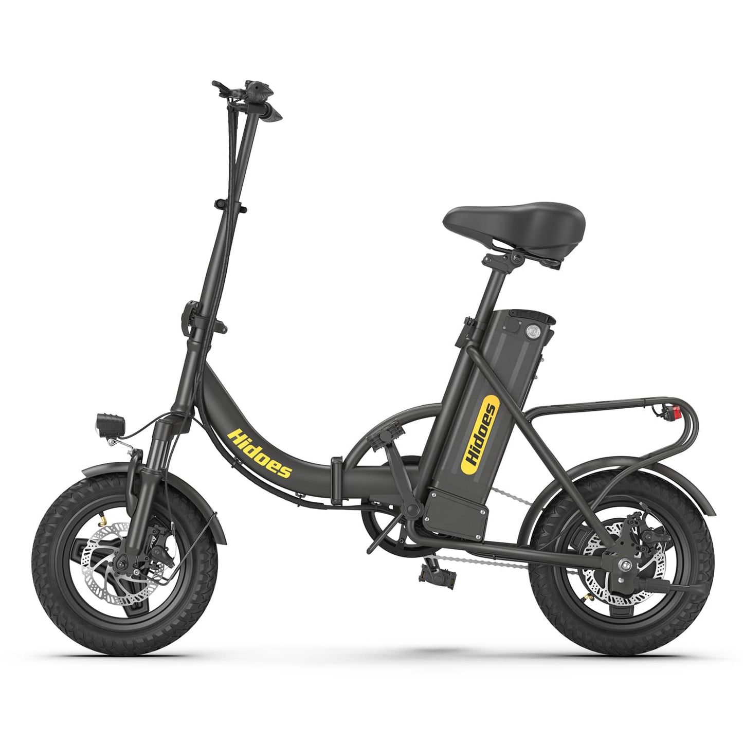 Hidoes® C5 Folding Electric Bike – 250W Motor, 36V 10.4Ah, 25 km/h