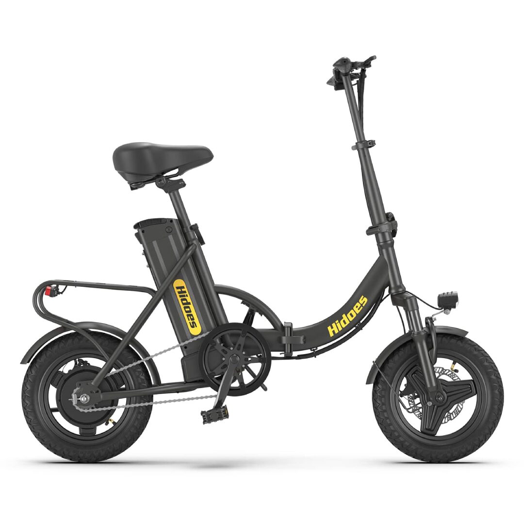 Hidoes® C5 Folding Electric Bike – 250W Motor, 36V 10.4Ah, 25 km/h