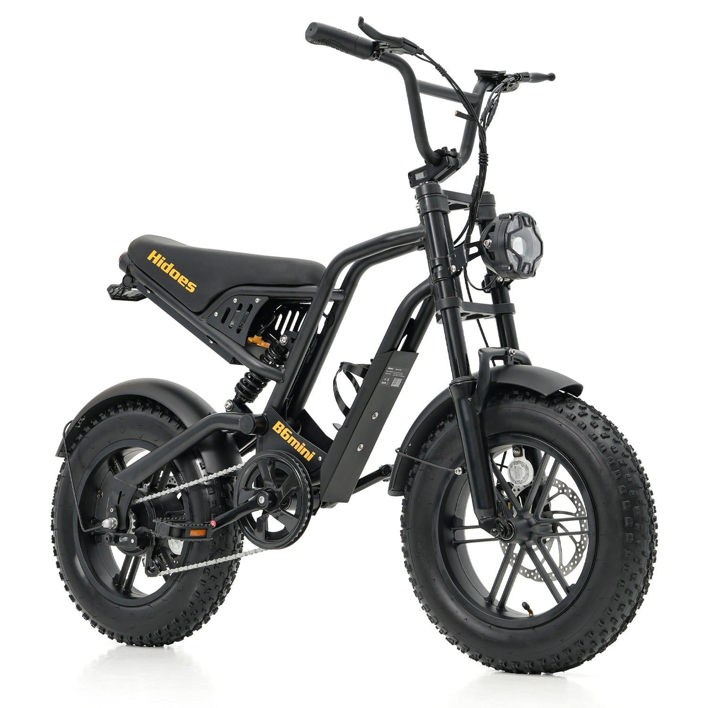Hidoes® B6 Mini 16-Inch Fat-Tyre Electric Bike