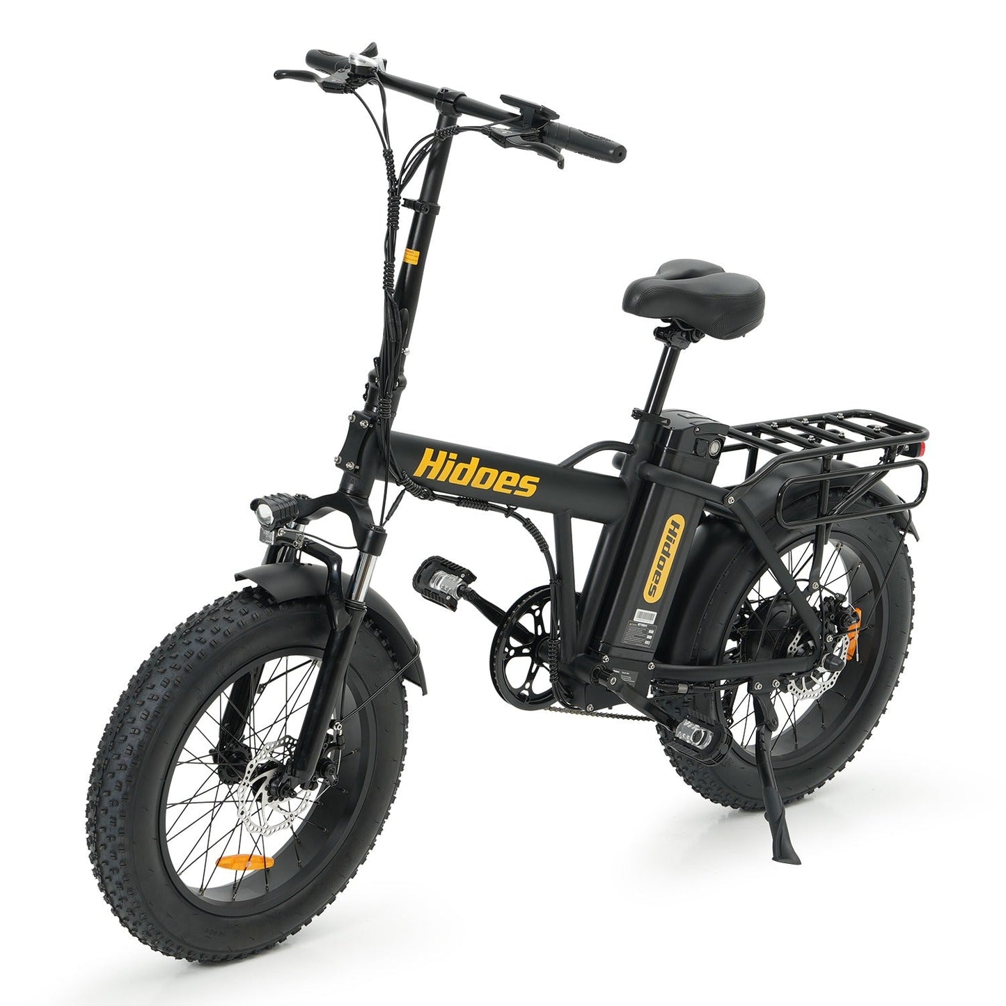 Hidoes® F3 Fat-Tyre Electric Bike – 250W, 48V 13Ah, 20″ × 4.0″