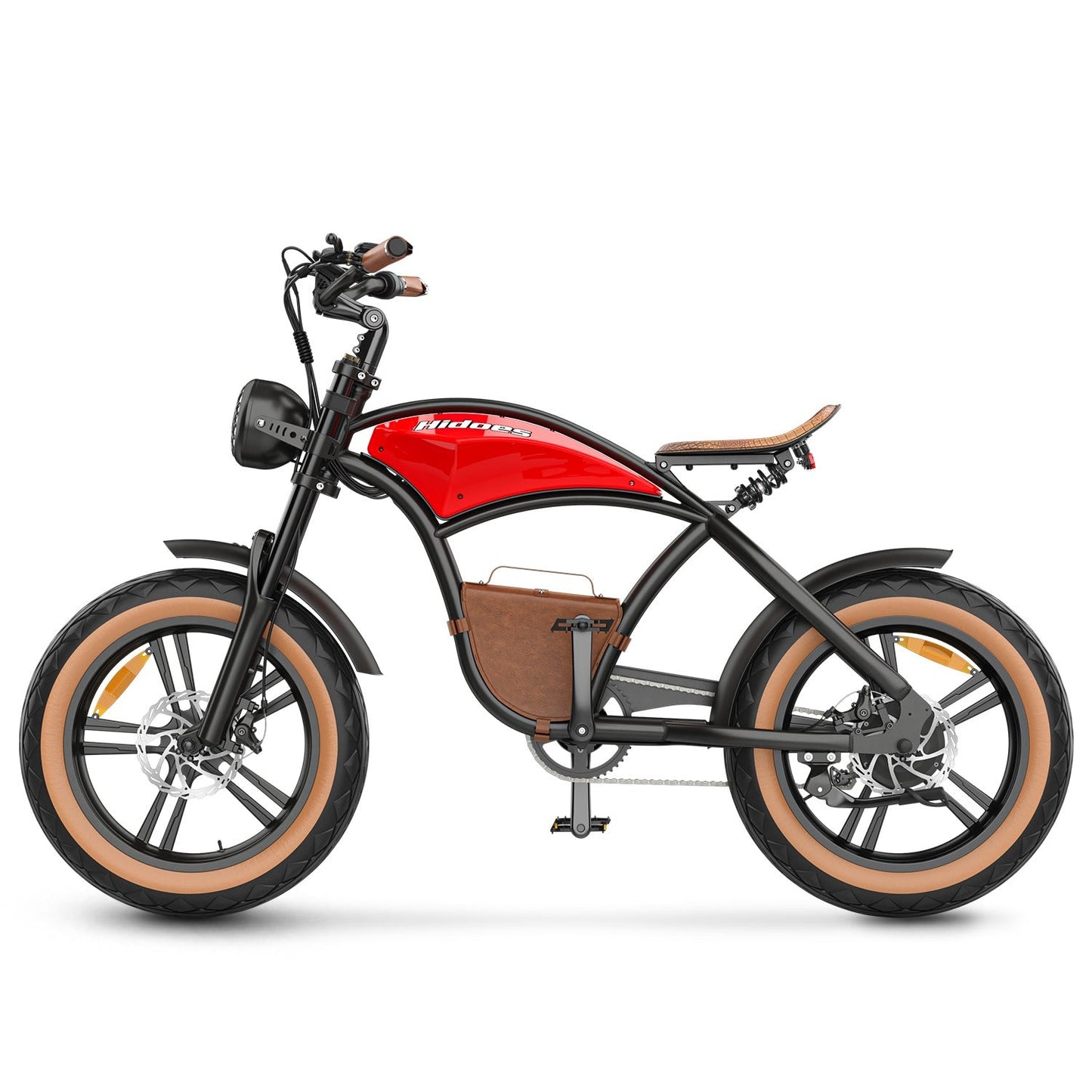 Hidoes® B10 -1000W Retro Vintage Fat Tyre Electric Bike