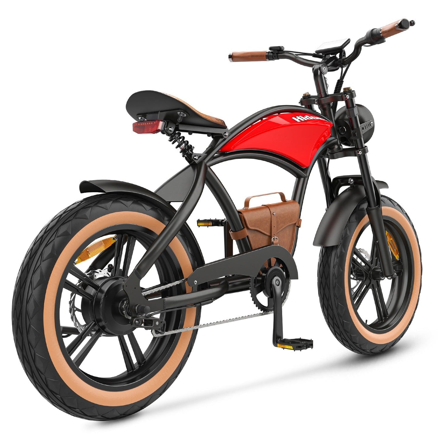 Hidoes® B10 -1000W Retro Vintage Fat Tyre Electric Bike