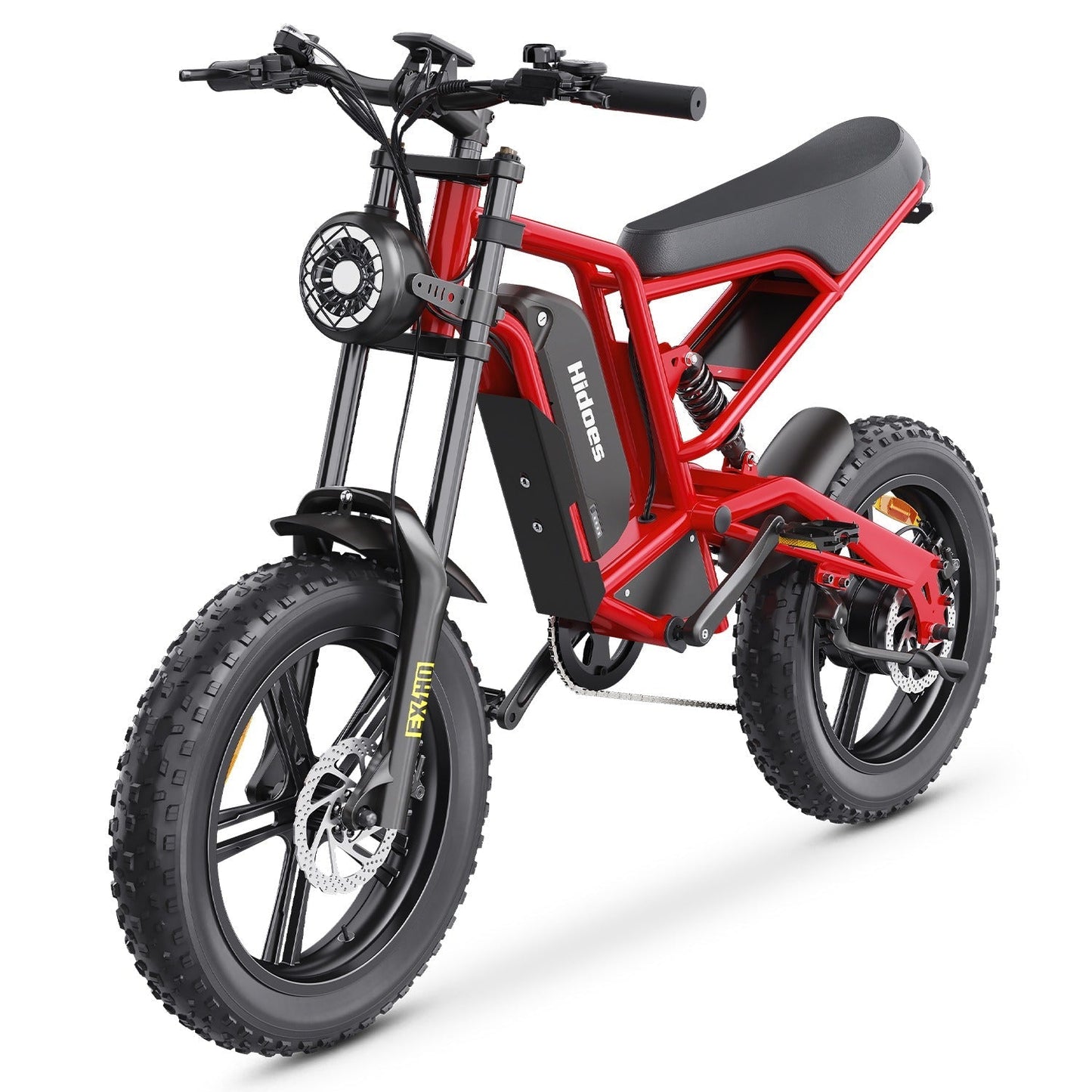 Hidoes® B6 Fat Tyre Electric Bike