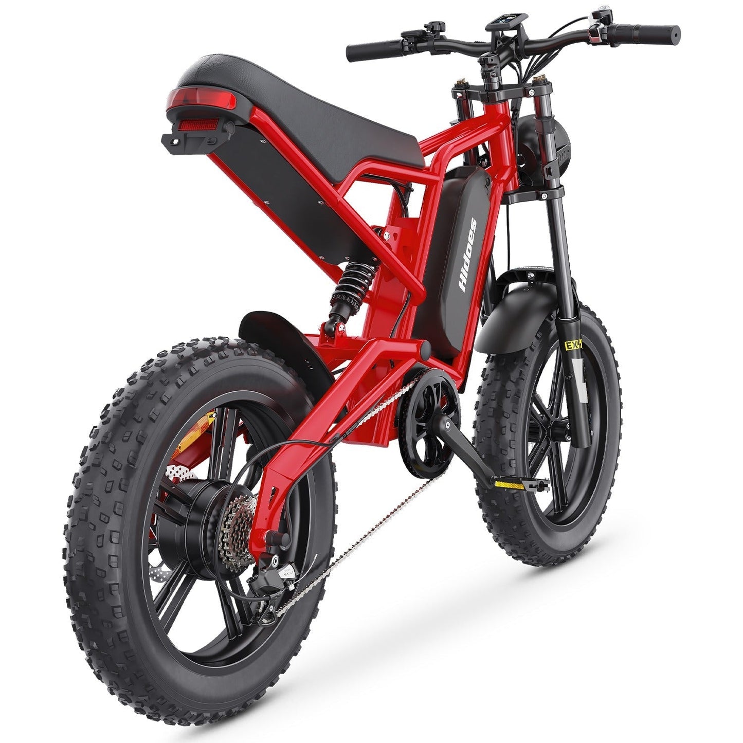 Hidoes® B6 Fat Tyre Electric Bike