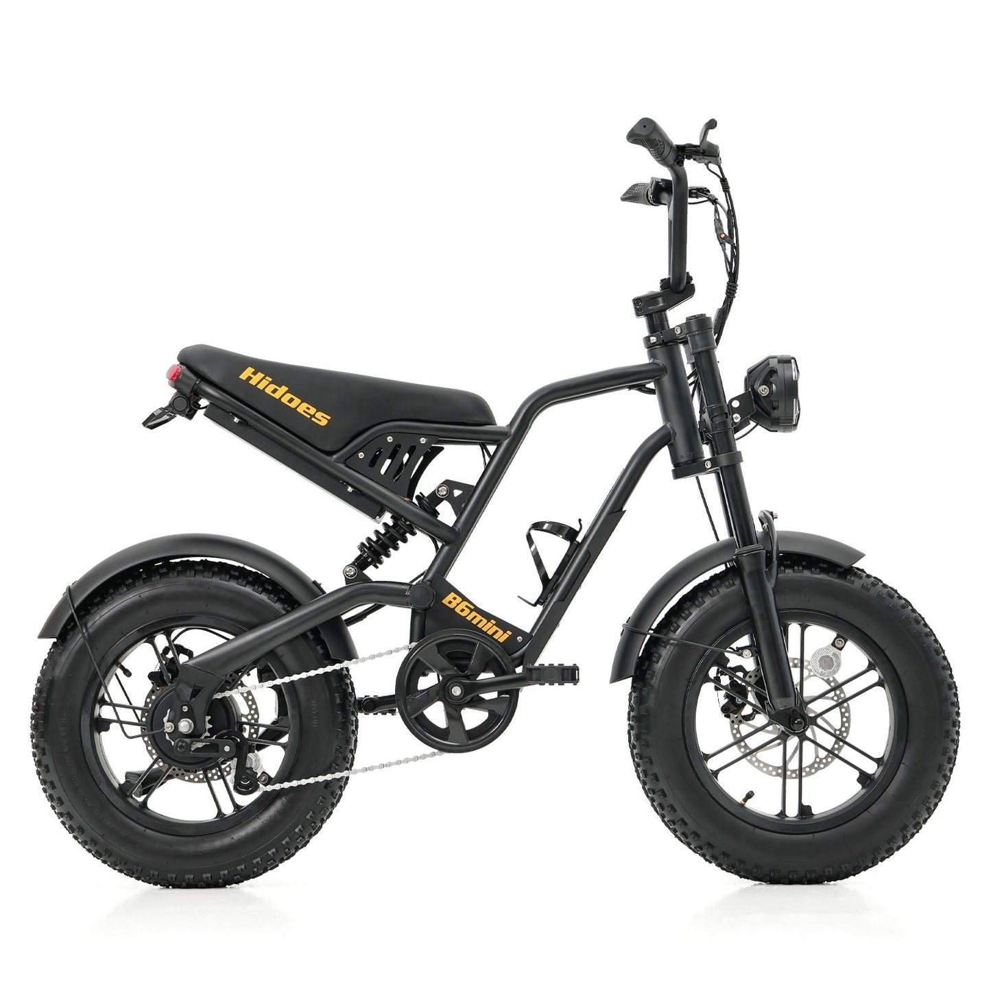 Hidoes® B6 Mini 16-Inch Fat-Tyre Electric Bike