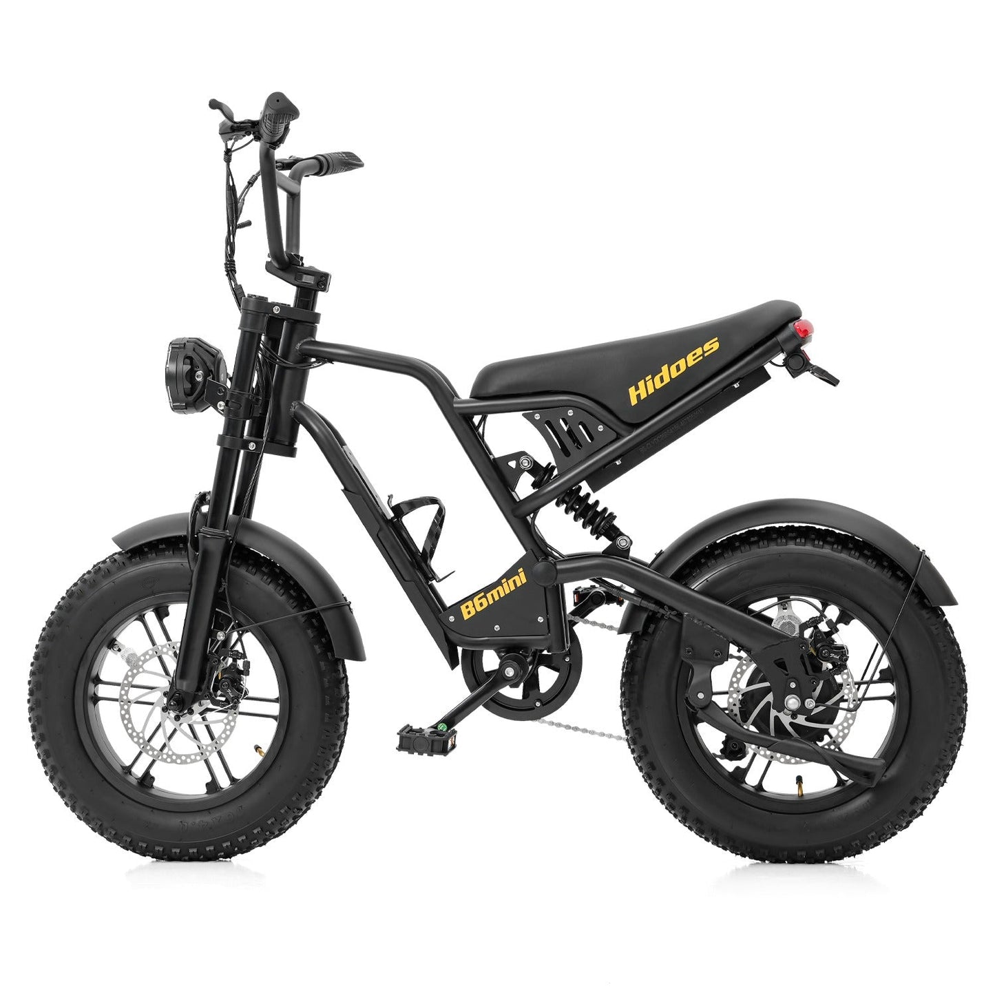 Hidoes® B6 Mini 16-Inch Fat-Tyre Electric Bike