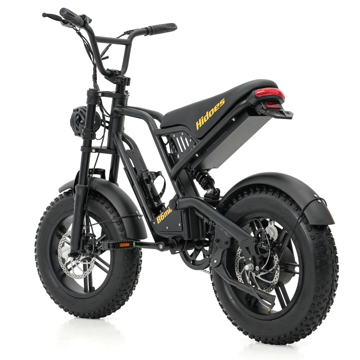 Hidoes® B6 Mini 16-Inch Fat-Tyre Electric Bike