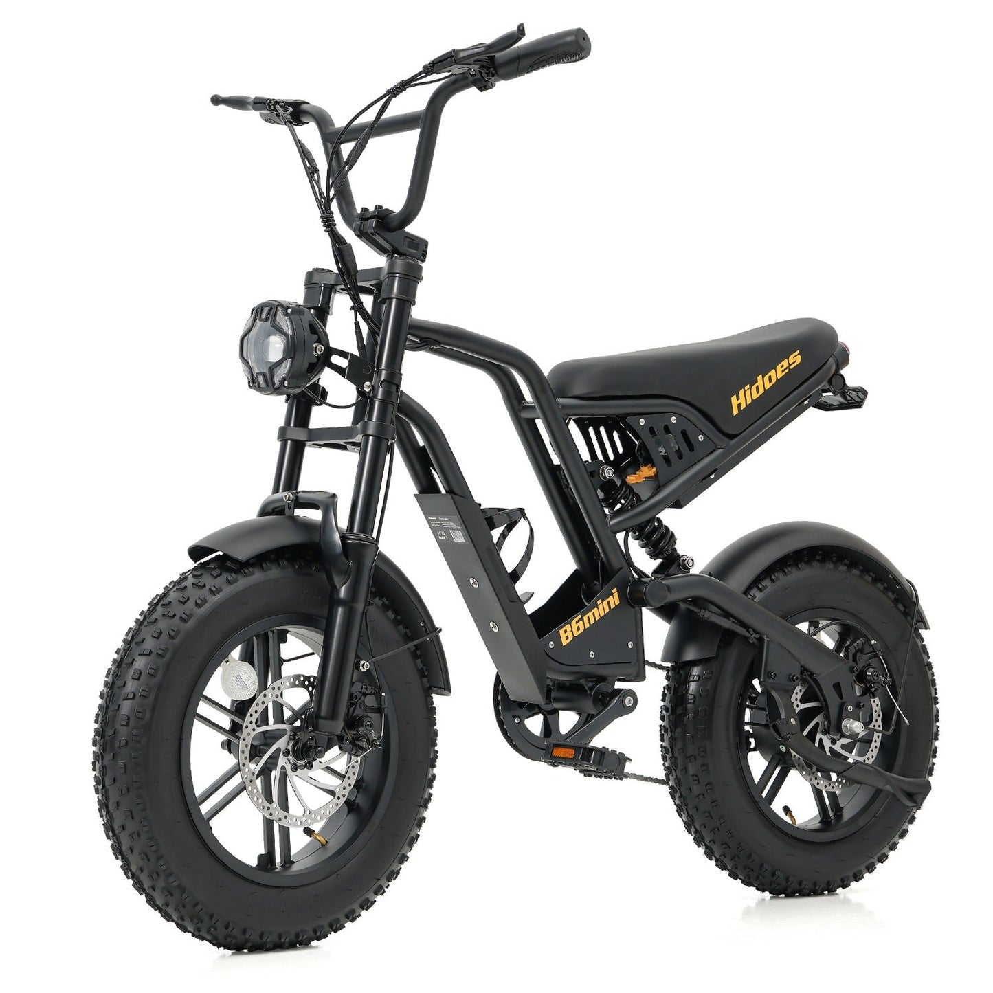 Hidoes® B6 Mini 16-Inch Fat-Tyre Electric Bike
