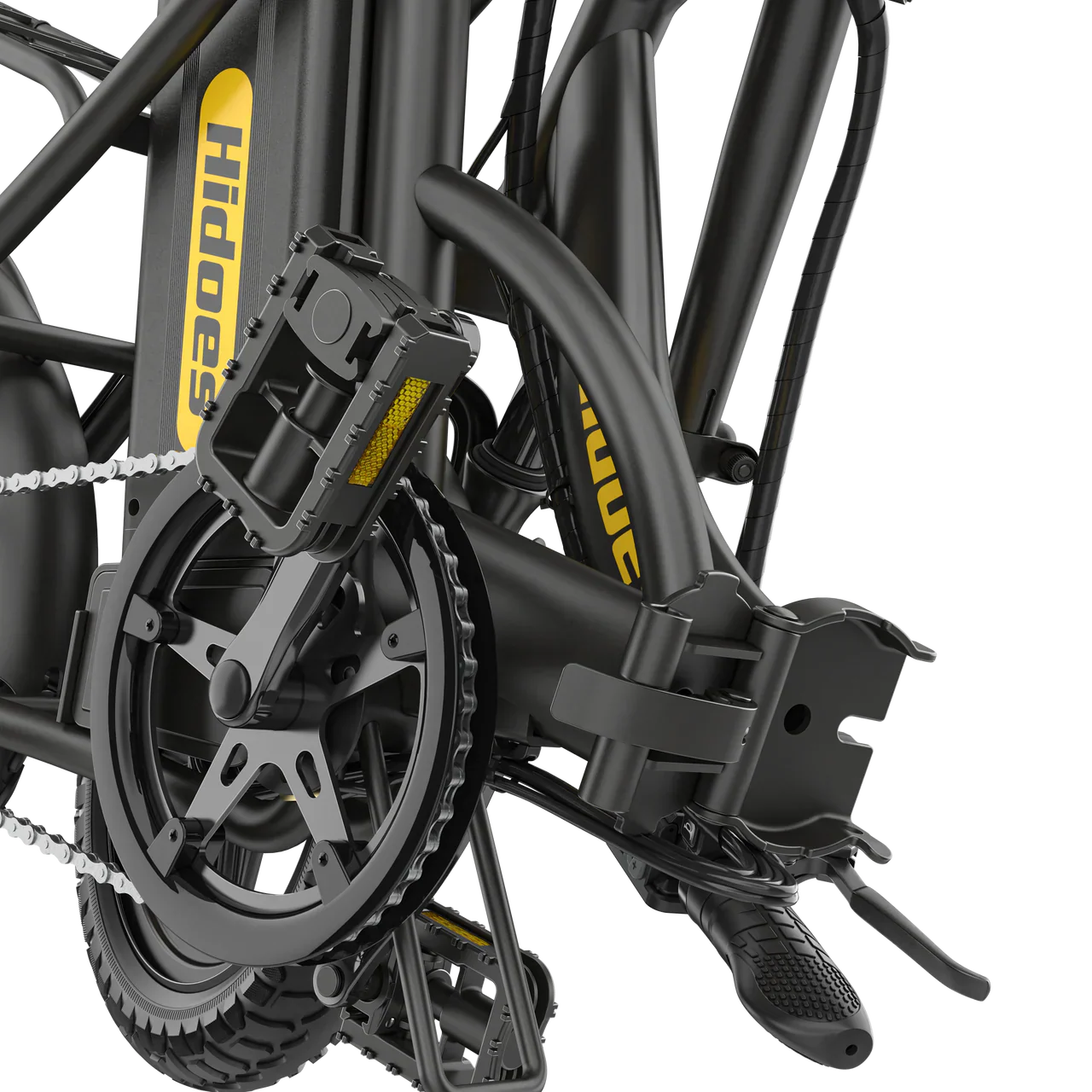 Hidoes® C5 Folding Electric Bike – 250W Motor, 36V 10.4Ah, 25 km/h