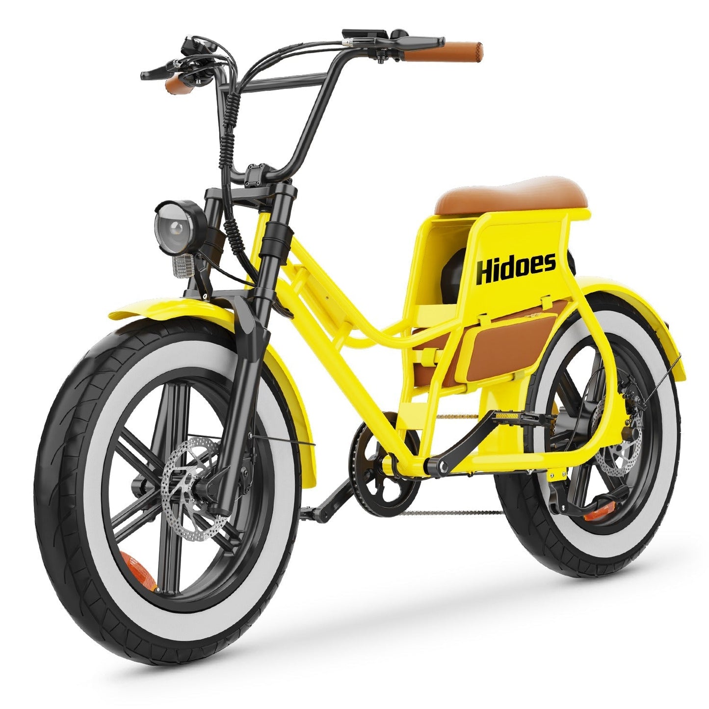 Hidoes® C8 Fat Tyre Urban Electric Bike