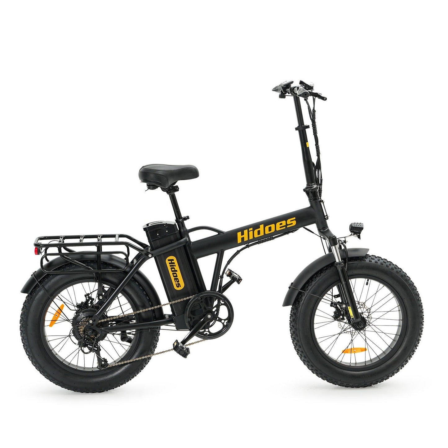 Hidoes® F3 Fat-Tyre Electric Bike – 250W, 48V 13Ah, 20″ × 4.0″