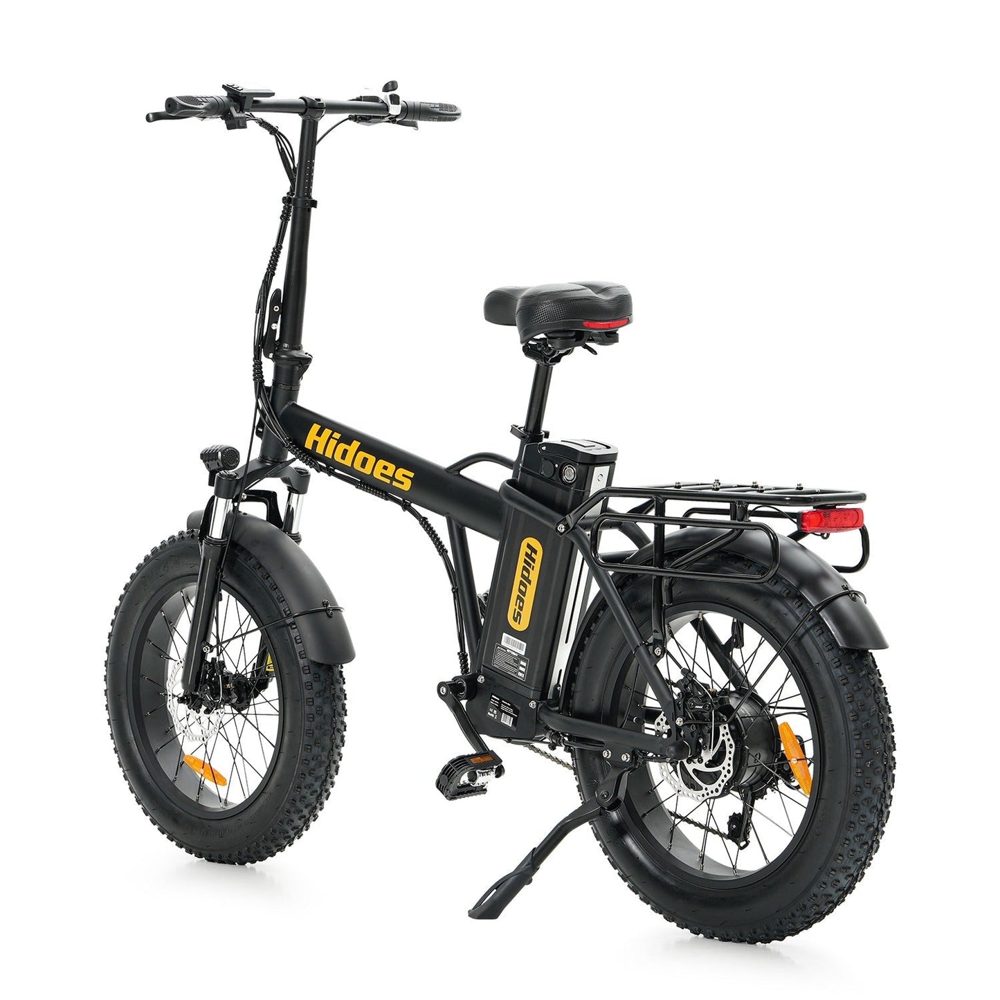 Hidoes® F3 Fat-Tyre Electric Bike – 250W, 48V 13Ah, 20″ × 4.0″