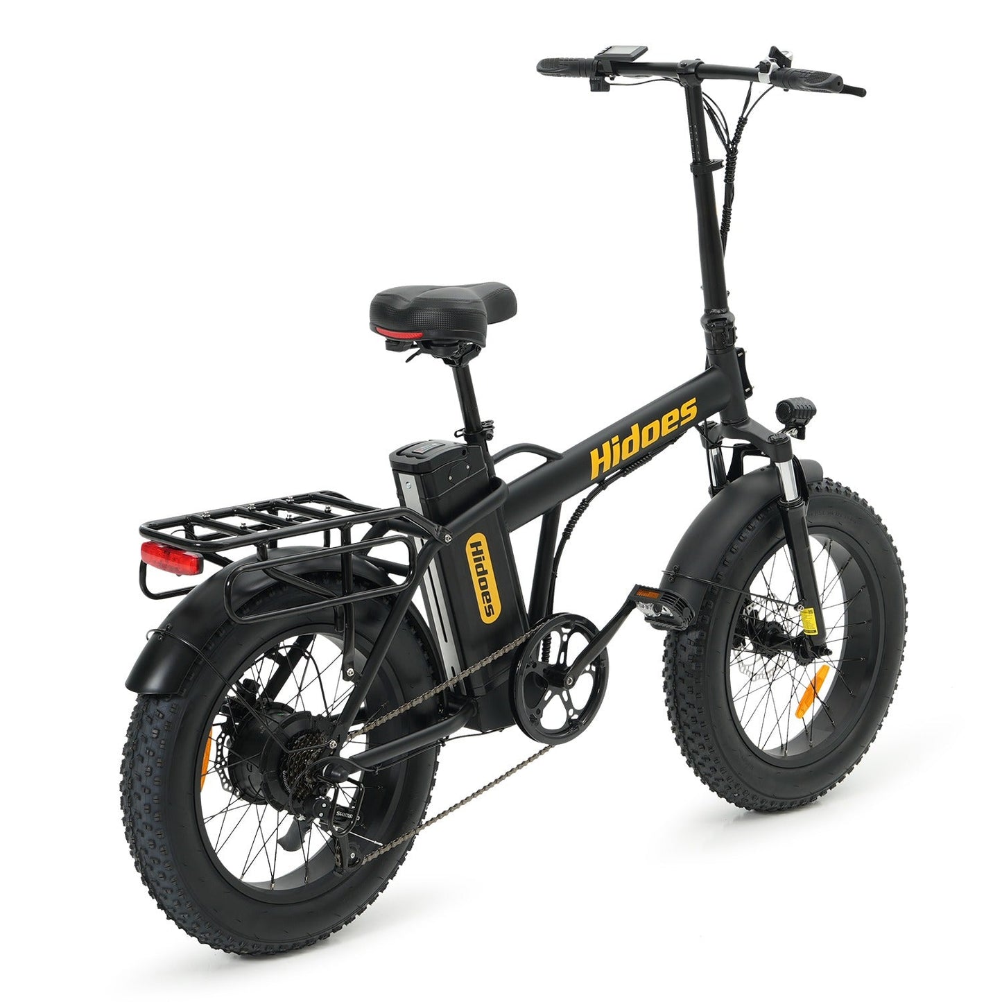 Hidoes® F3 Fat-Tyre Electric Bike – 250W, 48V 13Ah, 20″ × 4.0″