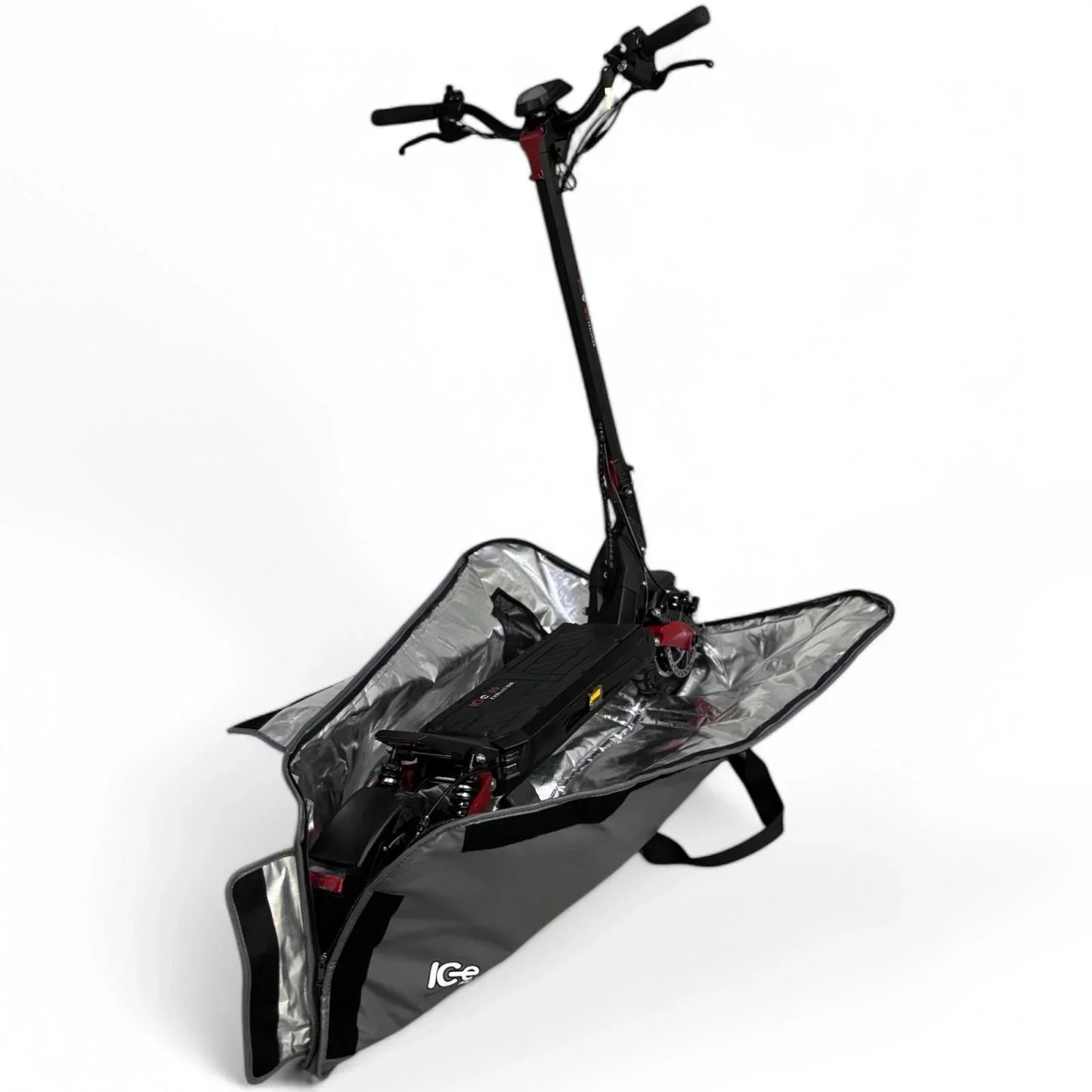 ICe BAG S4 Fireproof Bag for Electric Scooters – Extra-Large Safety Storage