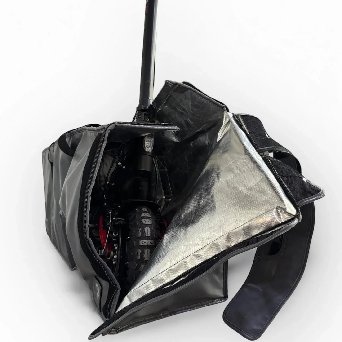 ICe BAG S5 Extra-Large Fireproof Garage Bag for Electric Scooters