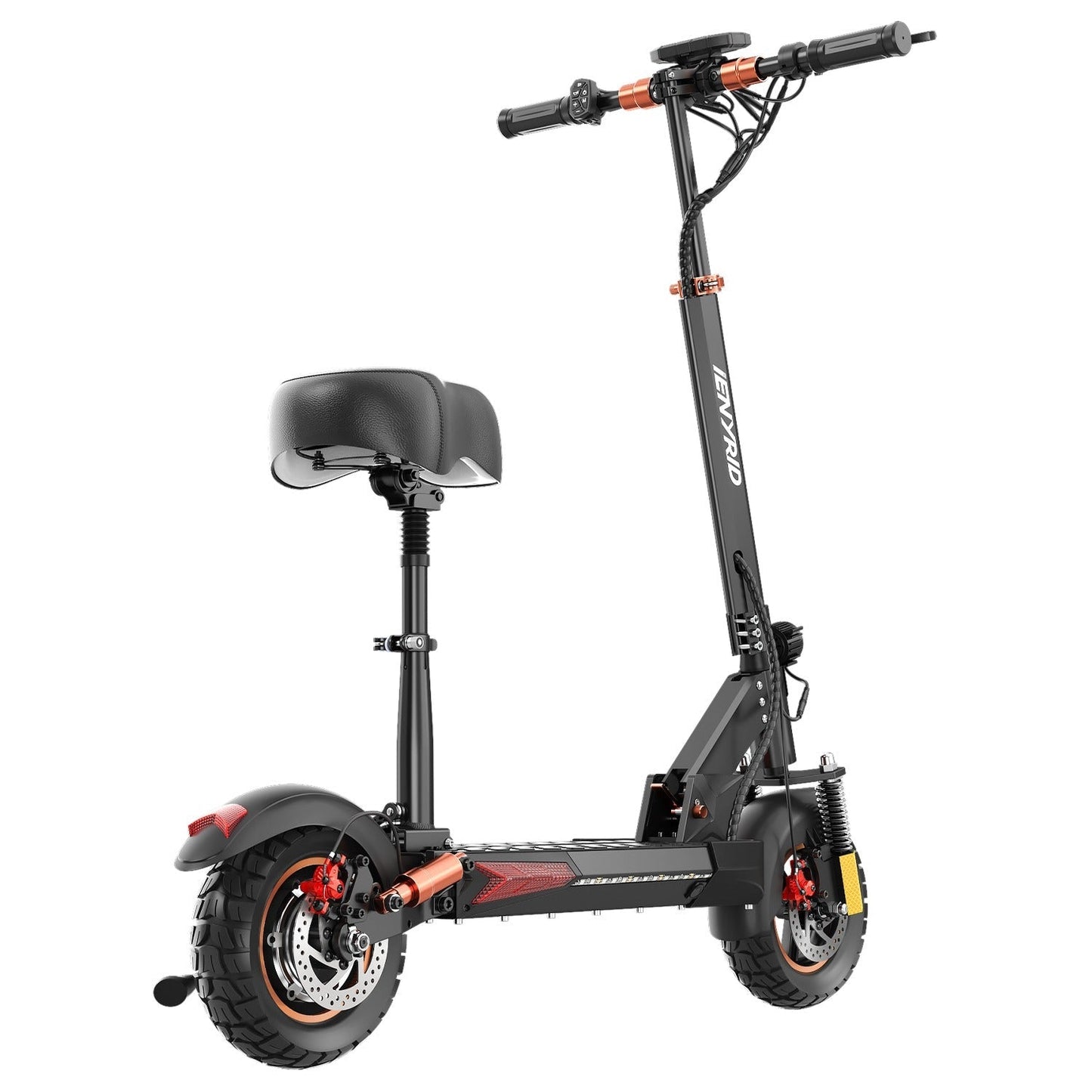 IENYRID M4 Pro S+ MAX Electric Scooter - 800W Power | 20Ah Battery | 28mph Speed | 45mi Range