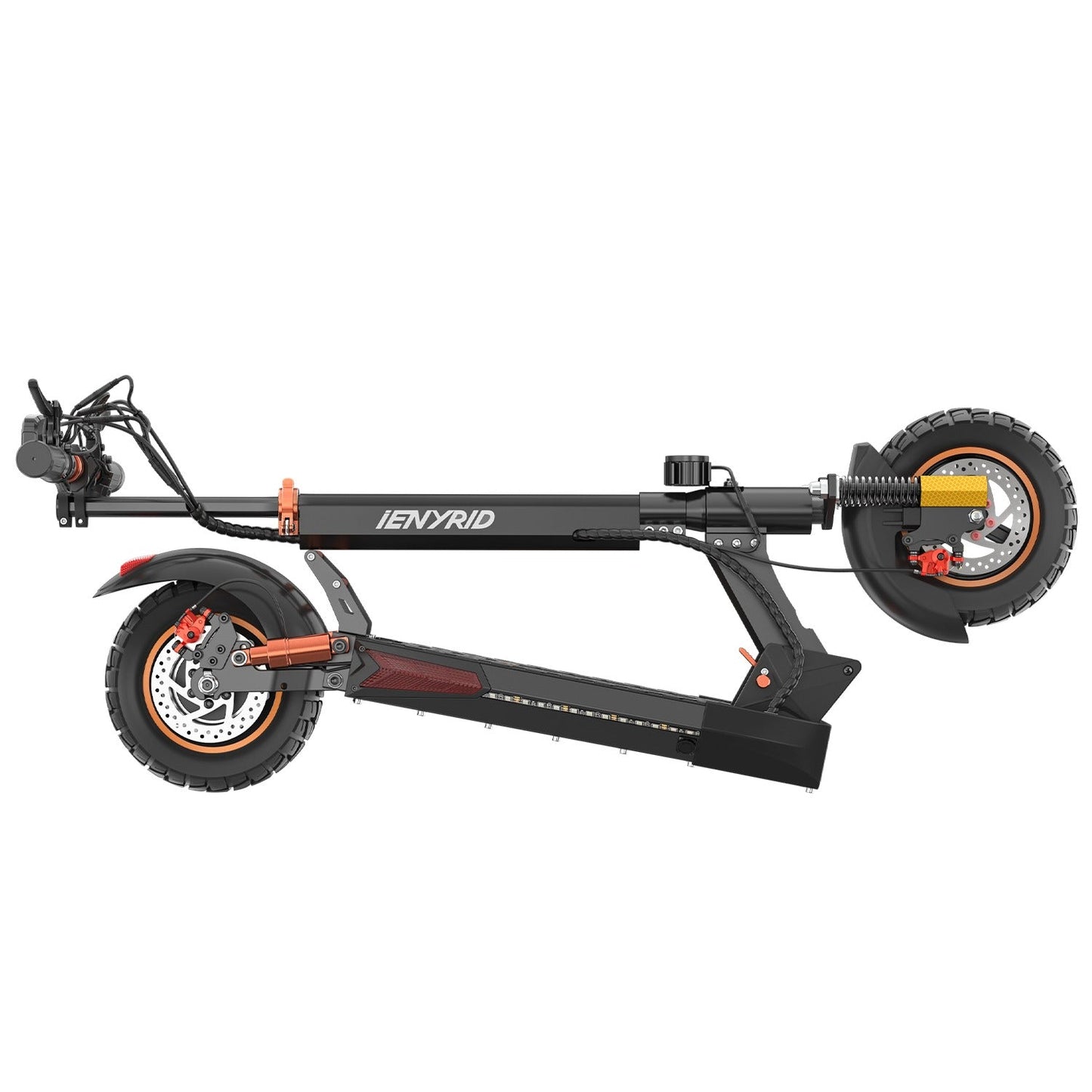 IENYRID M4 Pro S+ MAX Electric Scooter - 800W Power | 20Ah Battery | 28mph Speed | 45mi Range