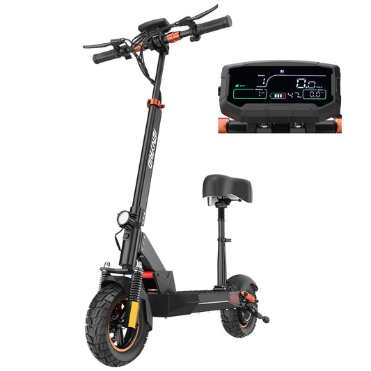 IENYRID M4 Pro S+ MAX Electric Scooter - 800W Power | 20Ah Battery | 28mph Speed | 45mi Range