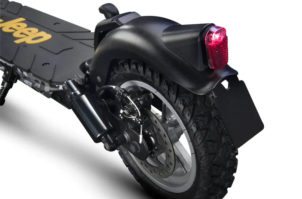 Jeep 2XE Camou Electric Scooter