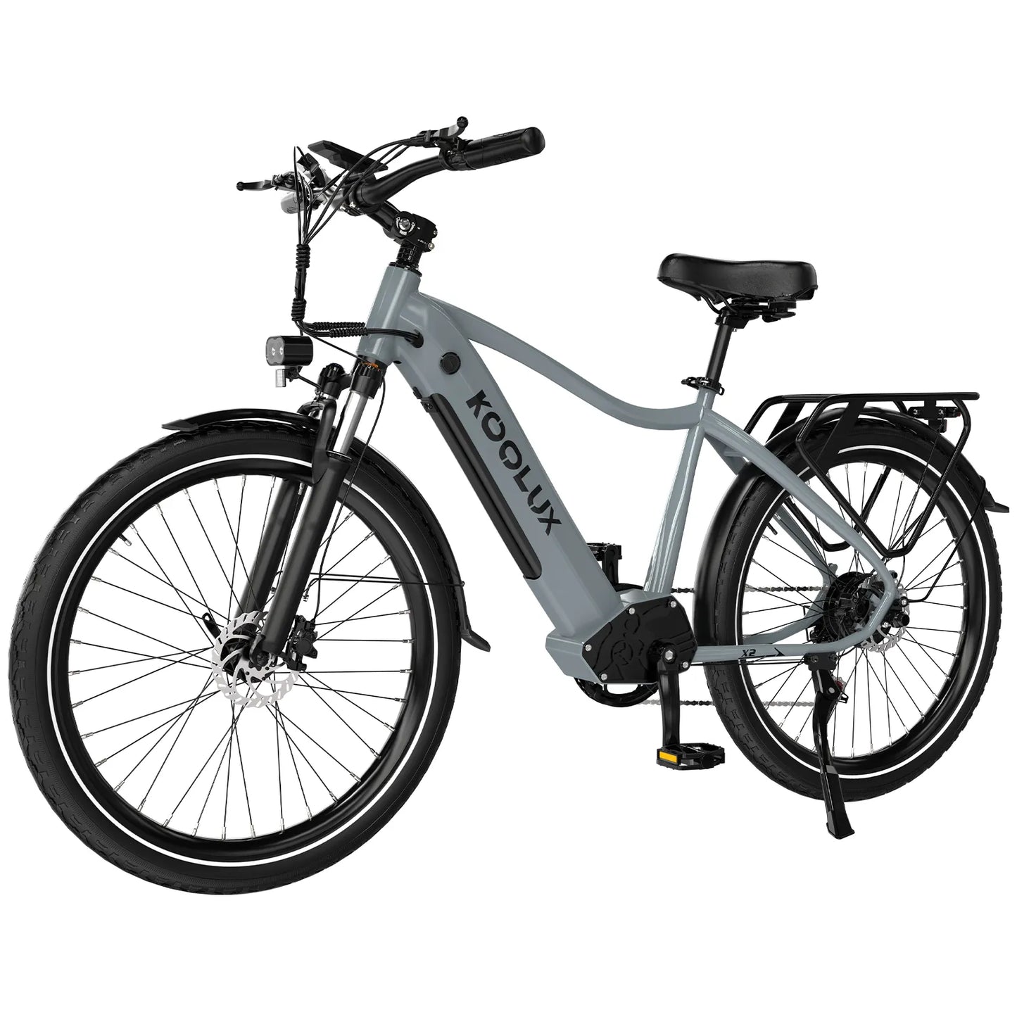 KOOLUX X3 Commuter Electric Bike – 250W 500W Peak 58Nm E-Bike