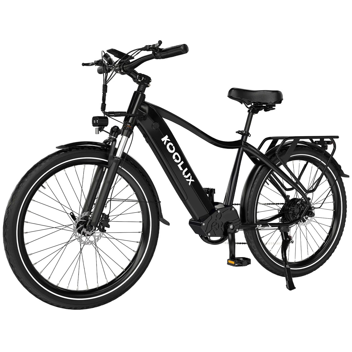 KOOLUX X3 Commuter Electric Bike – 250W 500W Peak 58Nm E-Bike