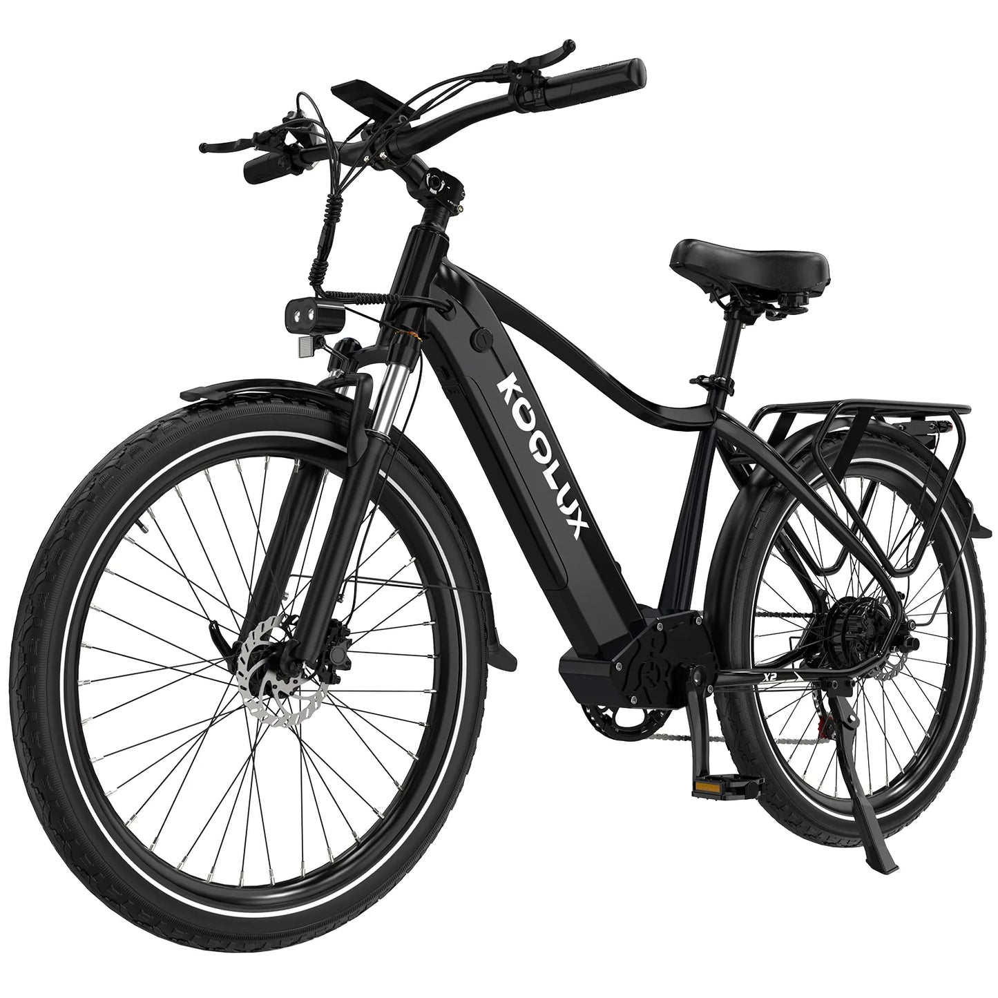 KOOLUX X3 Commuter Electric Bike – 250W 500W Peak 58Nm E-Bike