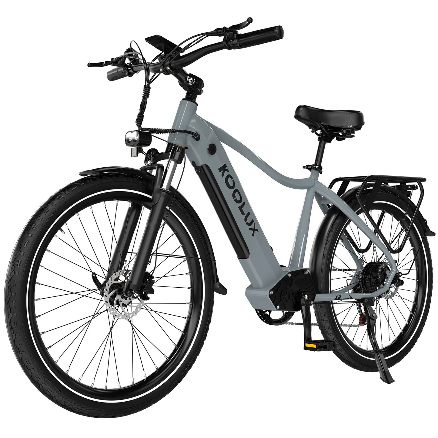 KOOLUX X3 Commuter Electric Bike – 250W 500W Peak 58Nm E-Bike