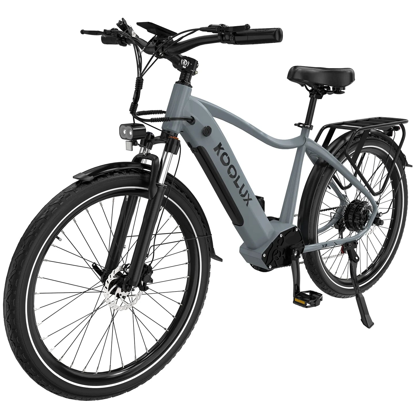 KOOLUX X3 Commuter Electric Bike – 250W 500W Peak 58Nm E-Bike