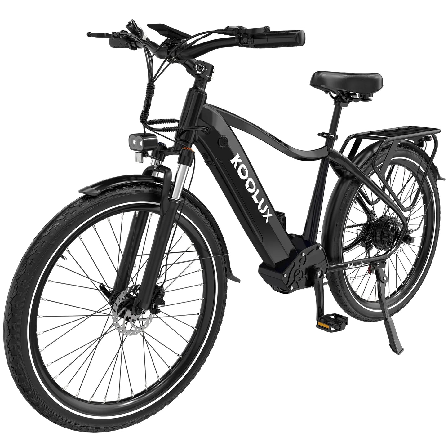 KOOLUX X3 Commuter Electric Bike – 250W 500W Peak 58Nm E-Bike