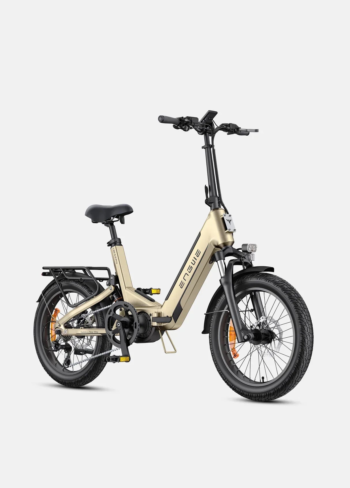 ENGWE L20 3.0 Pro Electric Bike with Full Suspension