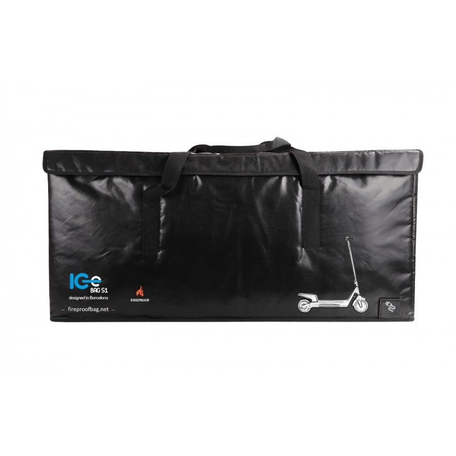 ICe S2 Large Capacity Fireproof Explosion Proof Safety Bag for Electric Scooters