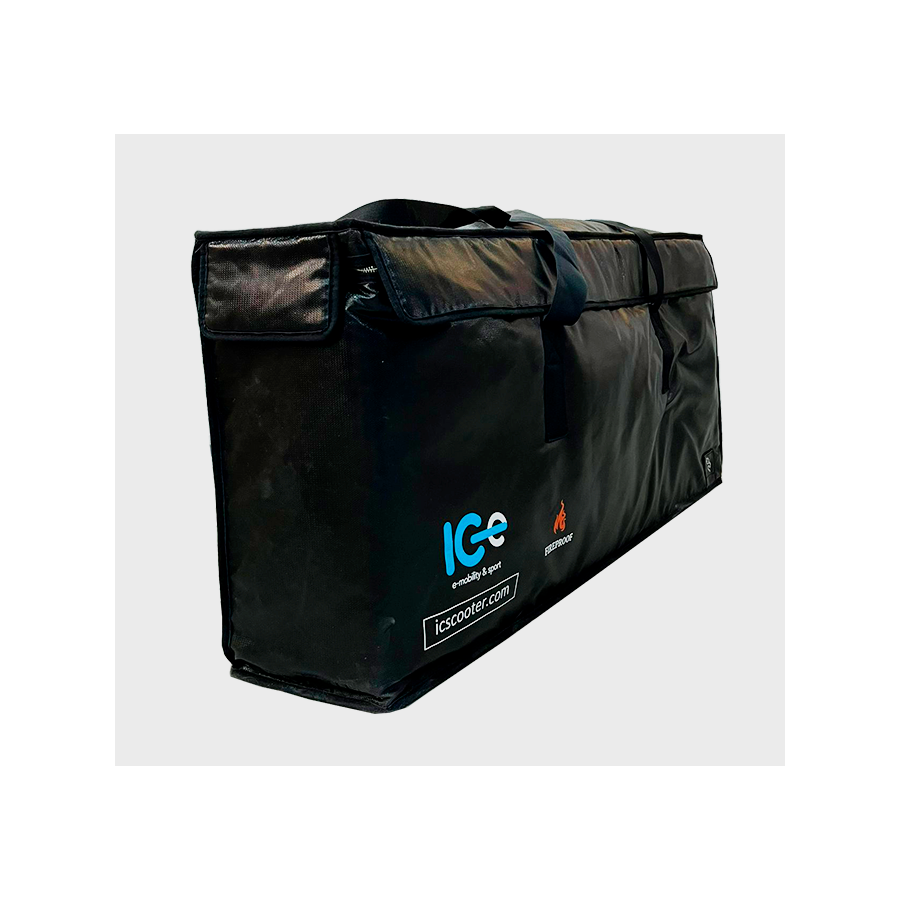 ICe S2 Large Capacity Fireproof Explosion Proof Safety Bag for Electric Scooters