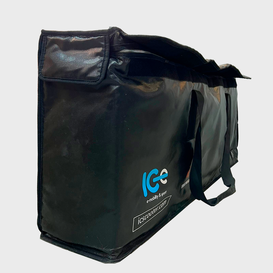 ICe S1 Large Capacity Fireproof Explosion Proof Safety Bag for Electric Scooters