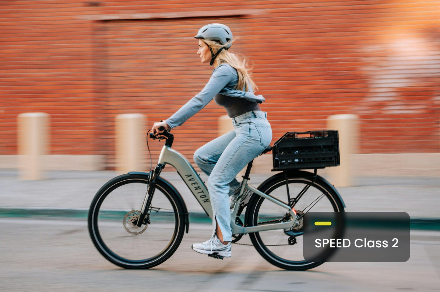 Aventon Level 3 Step Over Electric Bike