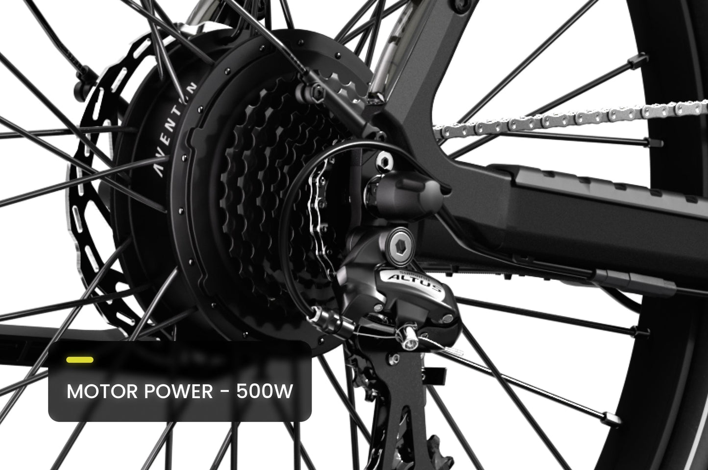 Aventon Level 3 Step Over Electric Bike