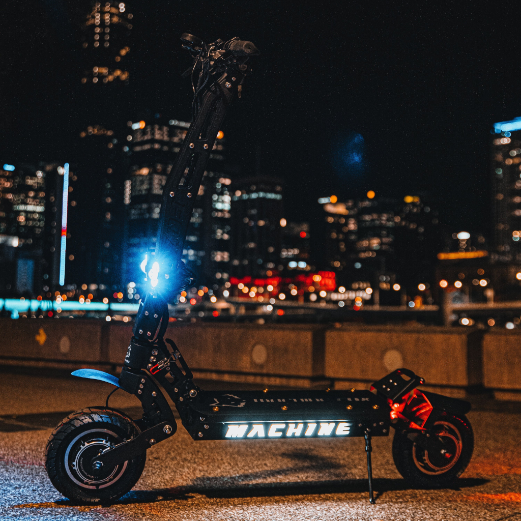MACHINE FOX 2400W All Terrain Electric Scooter