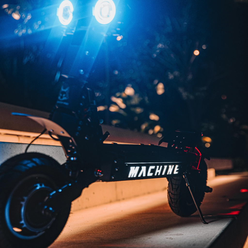 MACHINE FOX 2400W All Terrain Electric Scooter