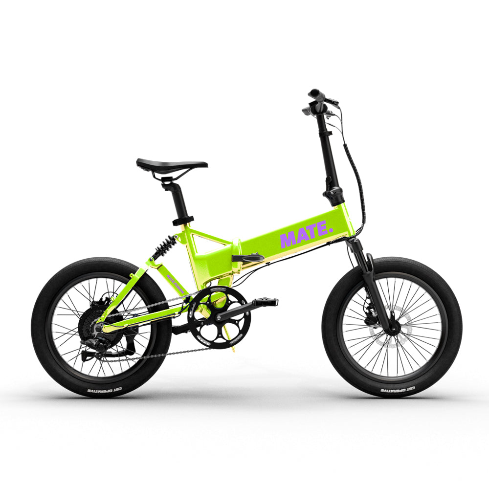 MATE Fusion Folding Electric Bike