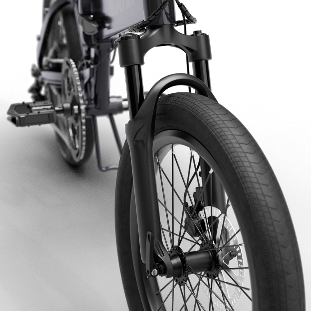 MATE Fusion Folding Electric Bike