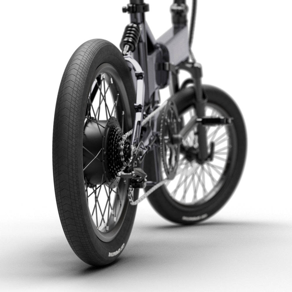 MATE Fusion Folding Electric Bike